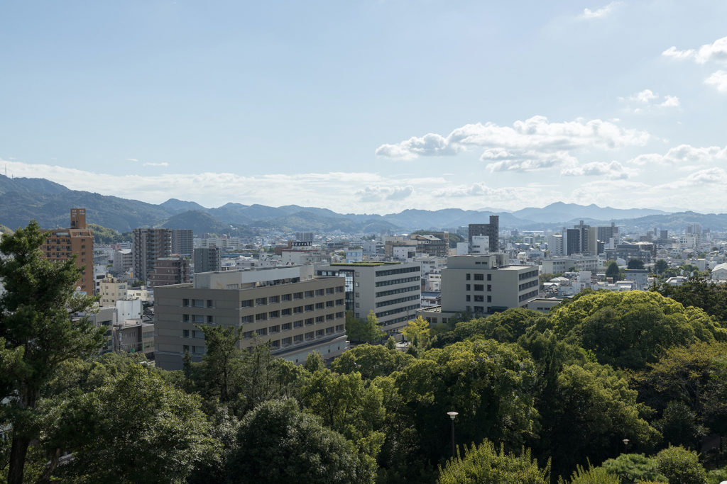 高知城