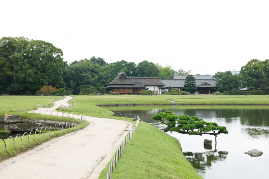 岡山城・岡山後楽園
