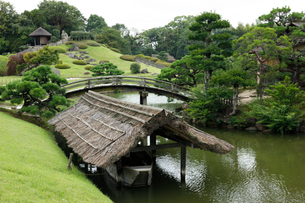 岡山城・岡山後楽園