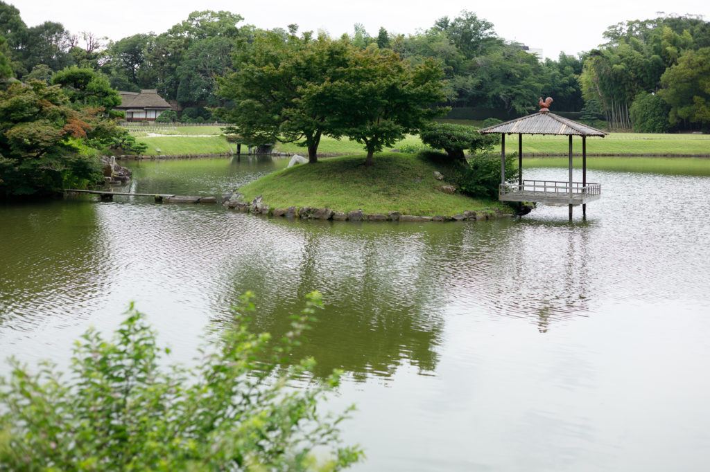 岡山城・岡山後楽園
