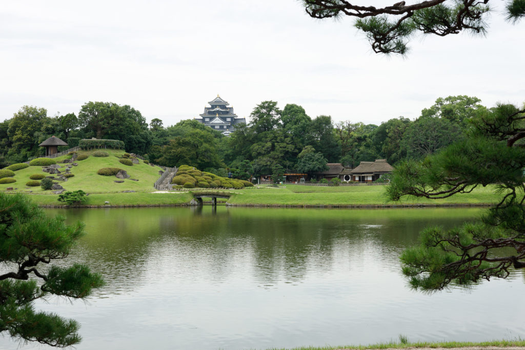 岡山城・岡山後楽園