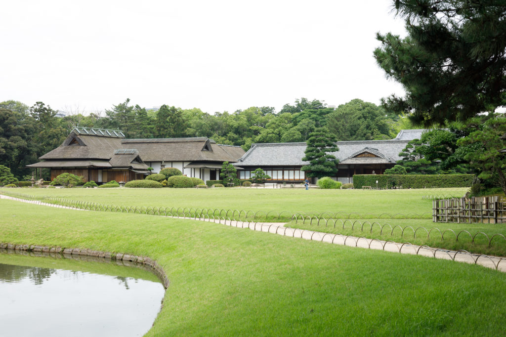 岡山城・岡山後楽園