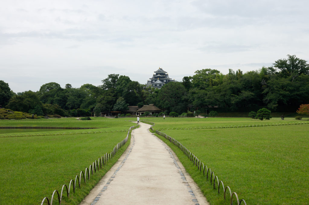 岡山城・岡山後楽園
