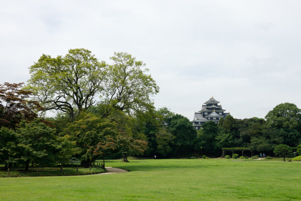 岡山城・岡山後楽園