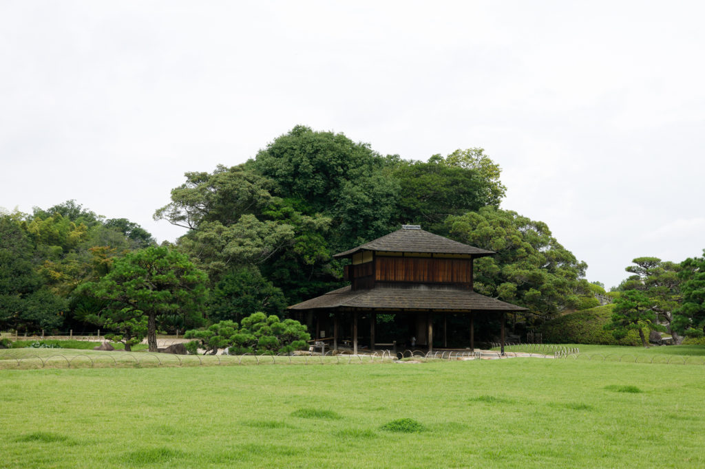 岡山城・岡山後楽園