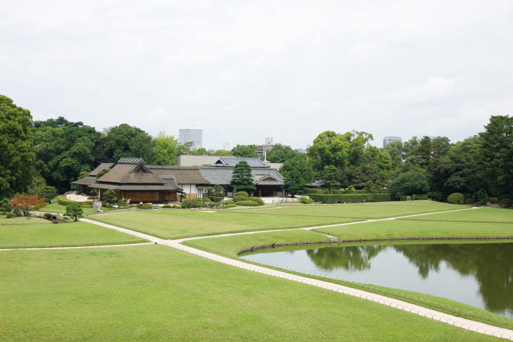 岡山城・岡山後楽園