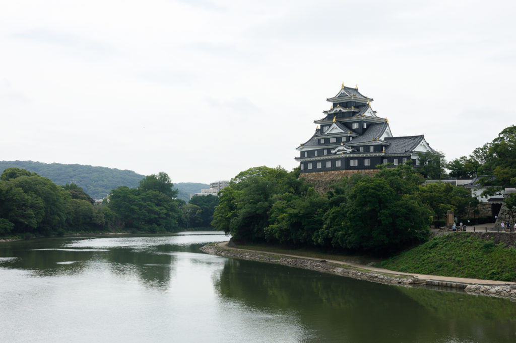 岡山城・岡山後楽園