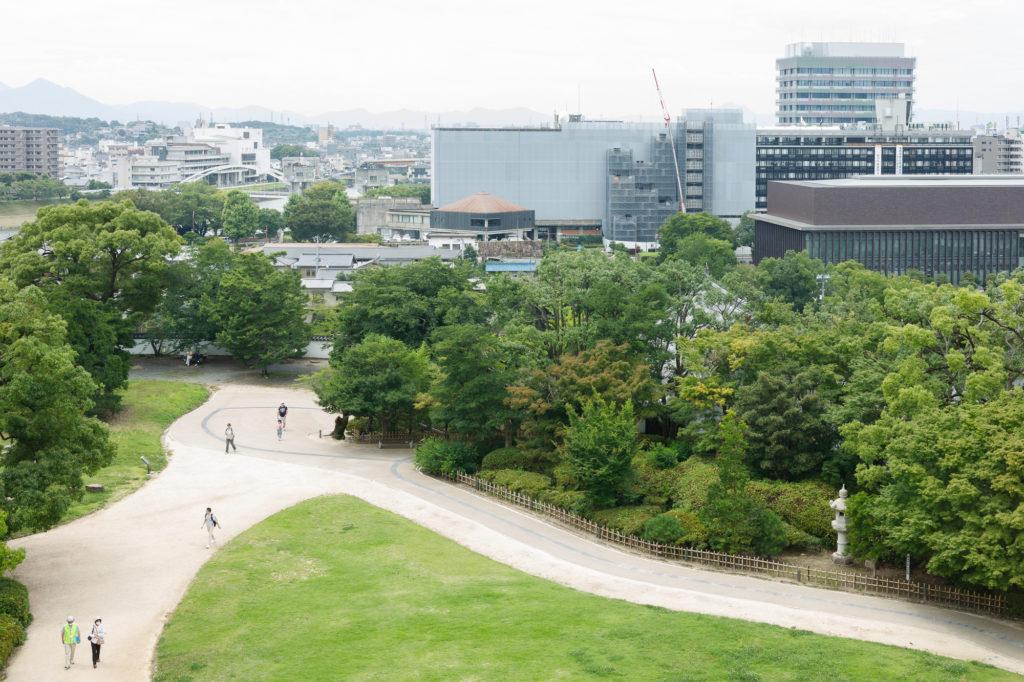 岡山城・岡山後楽園